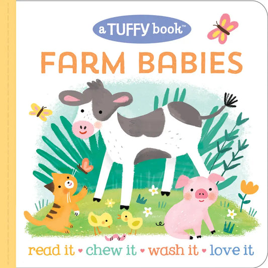 Farm Babies - A Tuffy Book  - Doodlebug's Children's Boutique