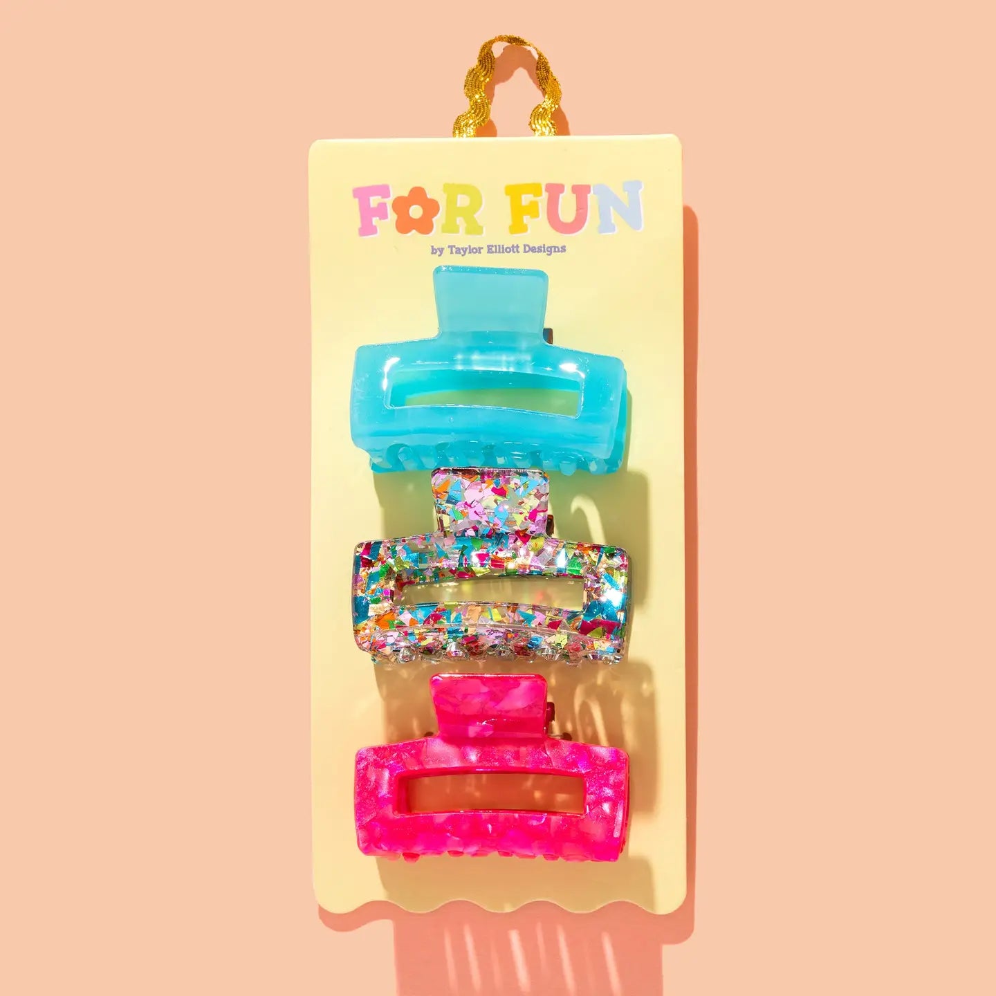 Claw Hair Clip Set - Doodlebug's Children's Boutique