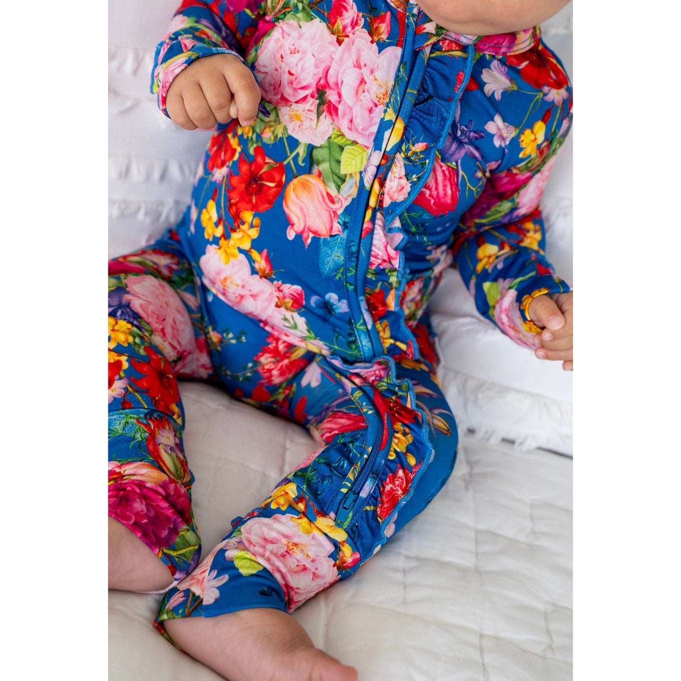 Briella Ruffle Zip - Doodlebug's Children's Boutique