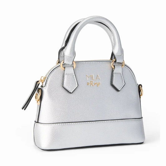 Silver Metallic Purse - Doodlebug's Children's Boutique