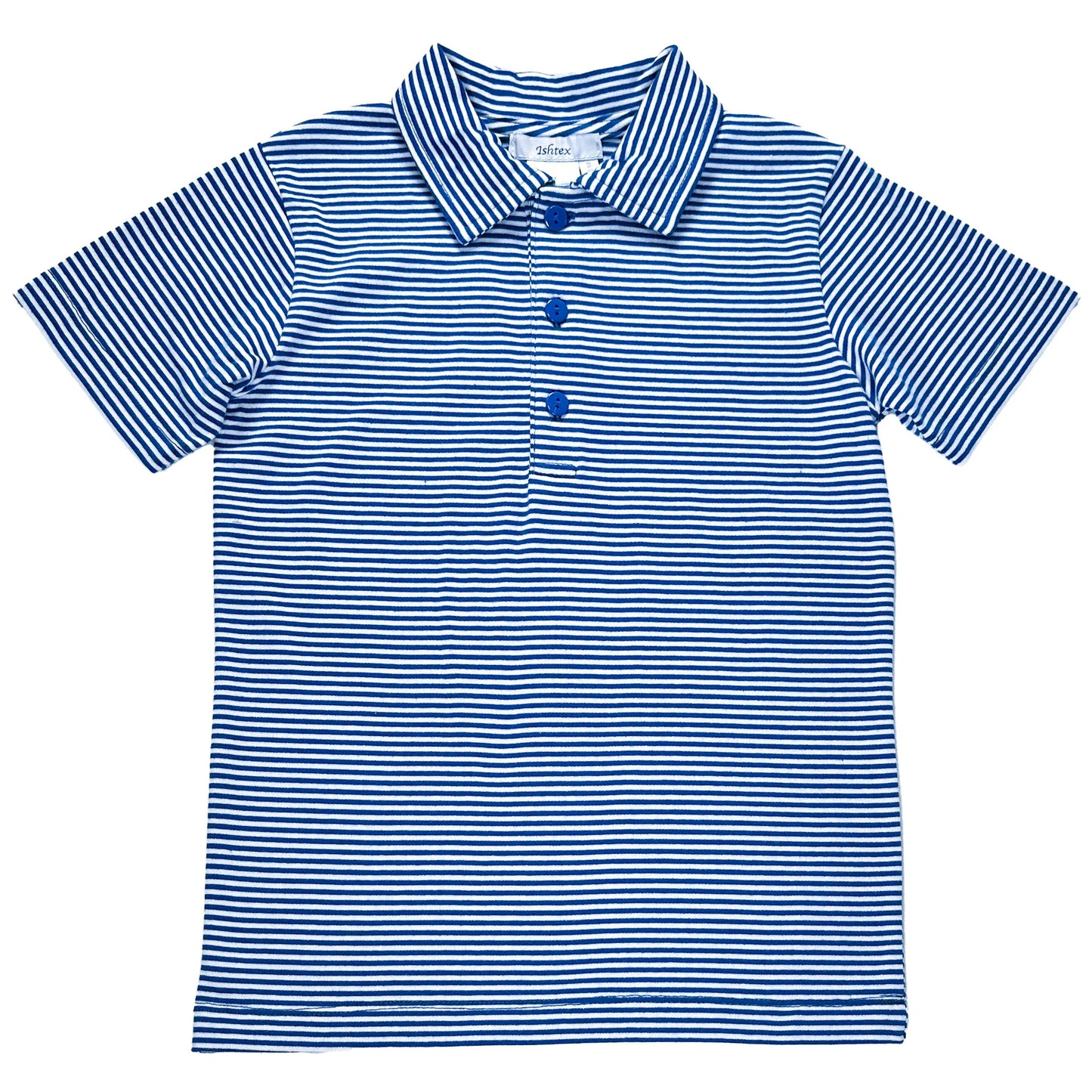 Navy Stripe Shorts Set - Doodlebug's Children's Boutique