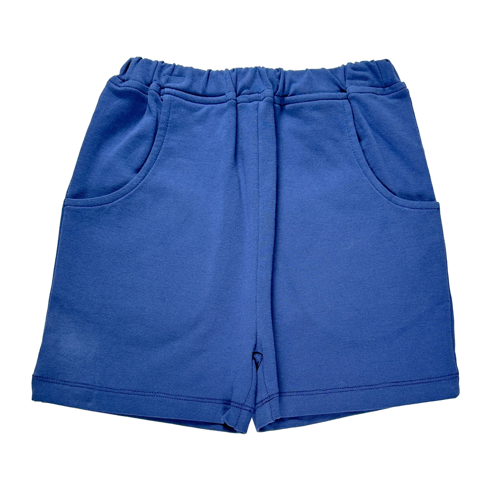 Navy Stripe Shorts Set - Doodlebug's Children's Boutique