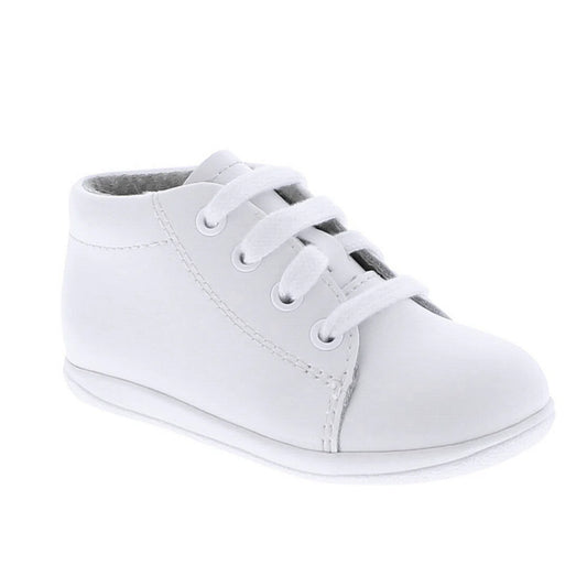 Angel Shoe in White Leather
