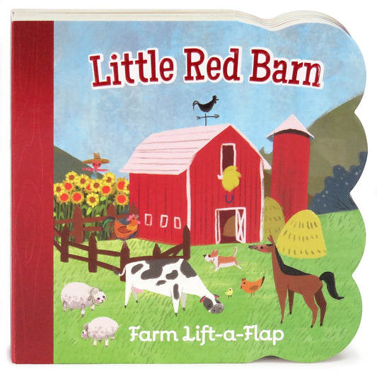 Little Red Barn Book  - Doodlebug's Children's Boutique