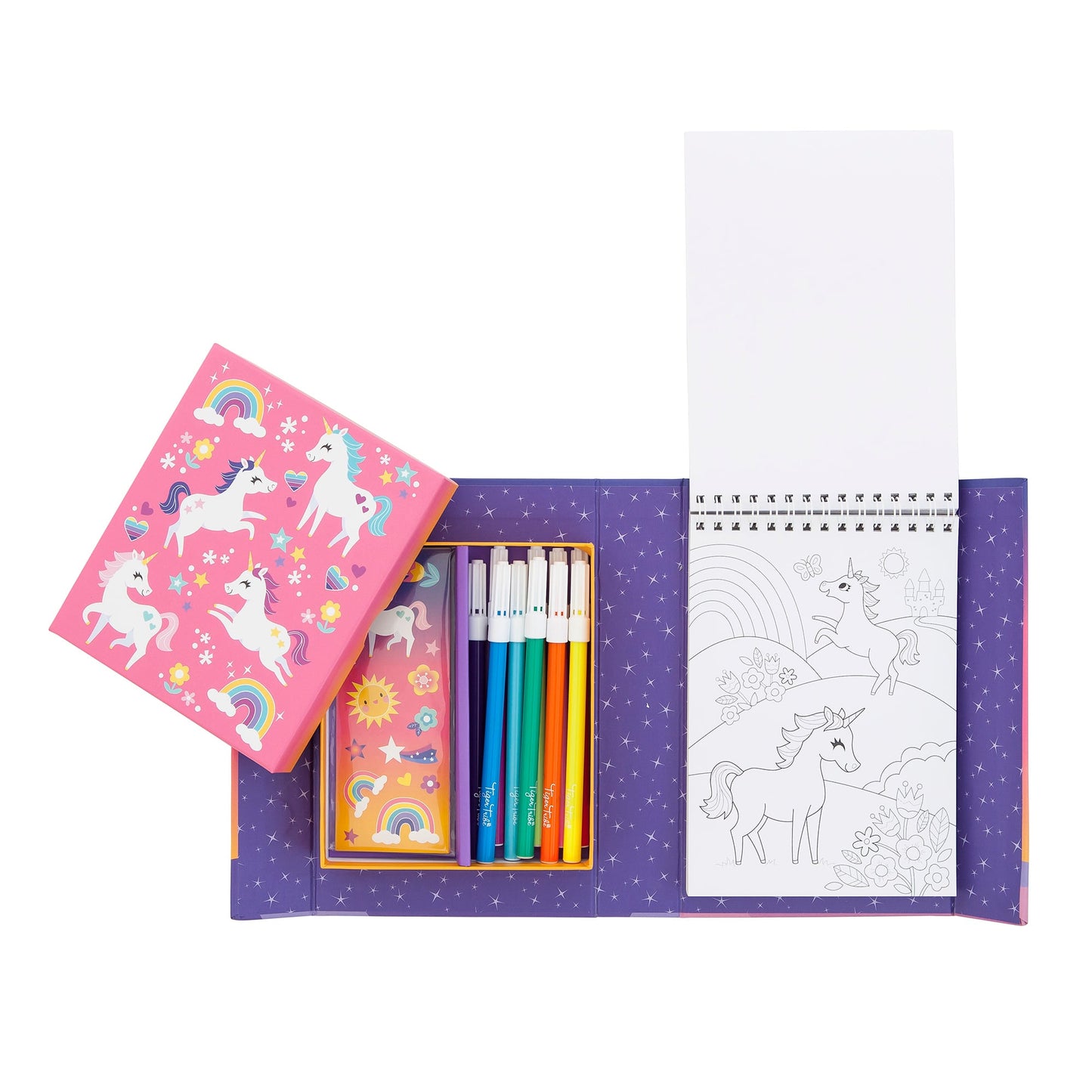 Unicorn Magic Coloring Set  - Doodlebug's Children's Boutique