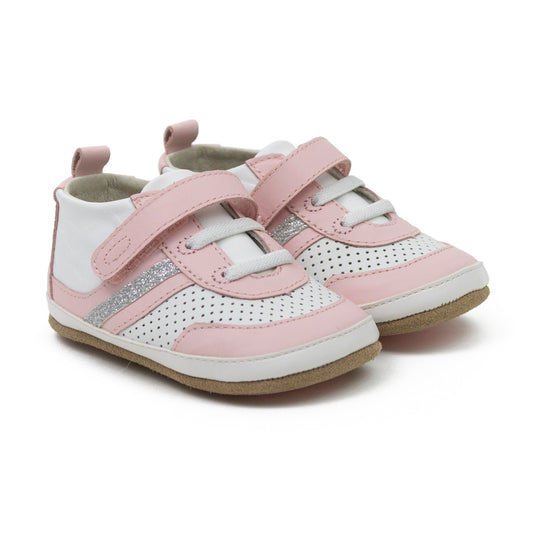Everyday Eliza First Kicks Shoes in Pink  - Doodlebug's Children's Boutique