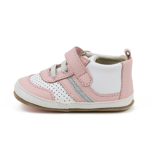 Everyday Eliza First Kicks Shoes in Pink  - Doodlebug's Children's Boutique