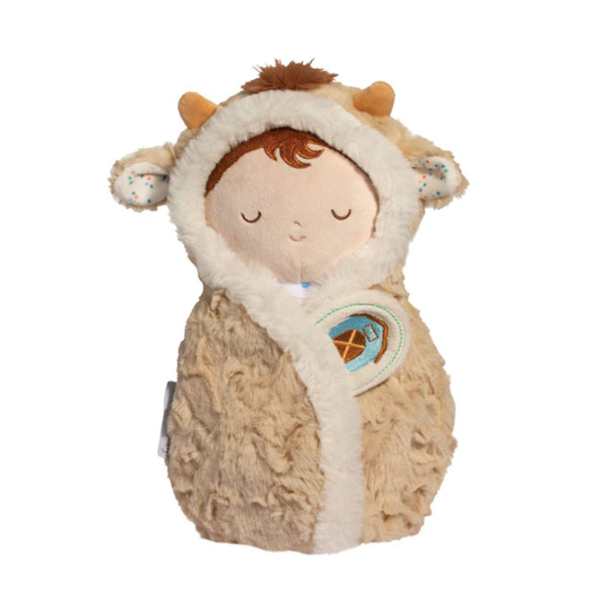 Hayes Baby Highland Cow Hug Doll