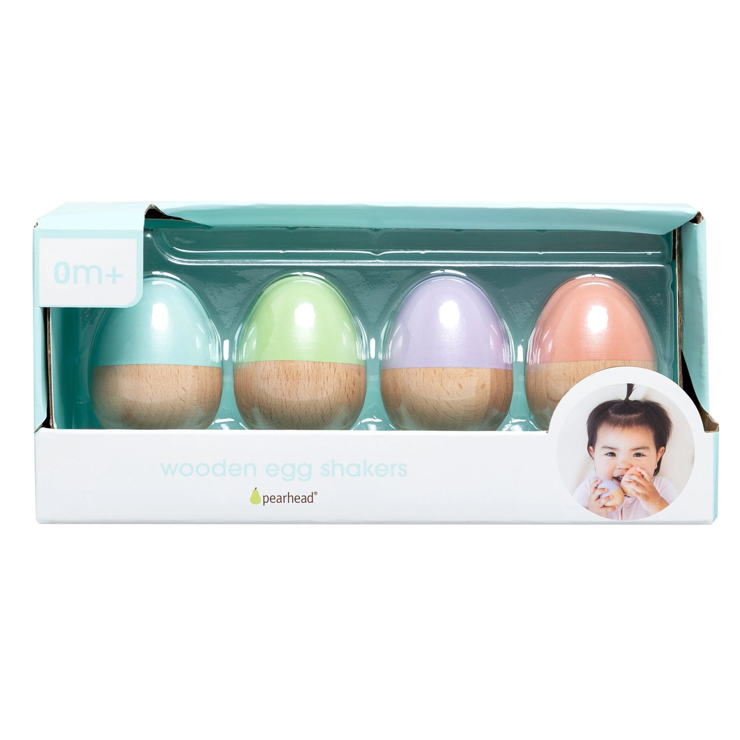 Wooden Egg Shakers - Doodlebug's Children's Boutique