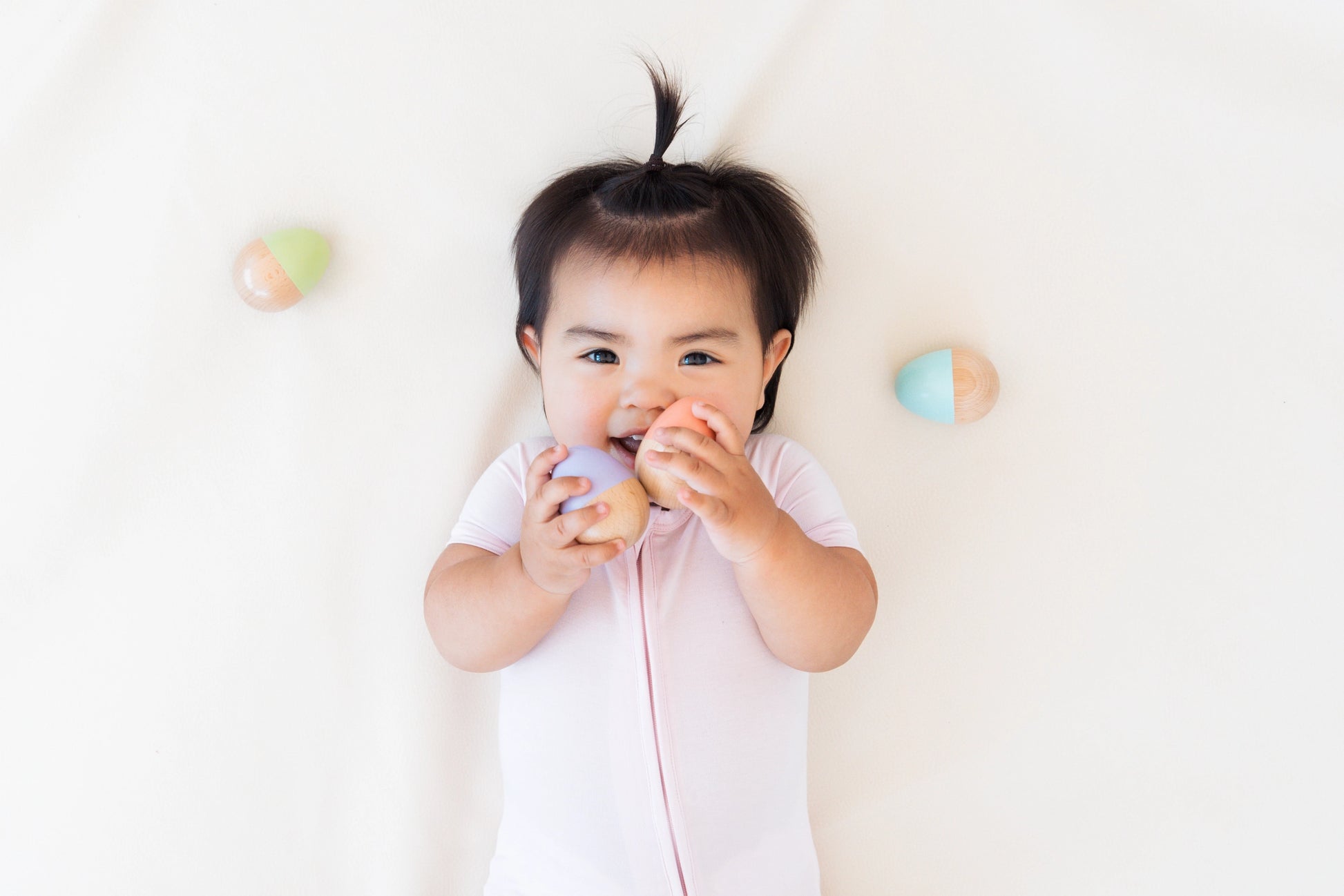 Wooden Egg Shakers - Doodlebug's Children's Boutique