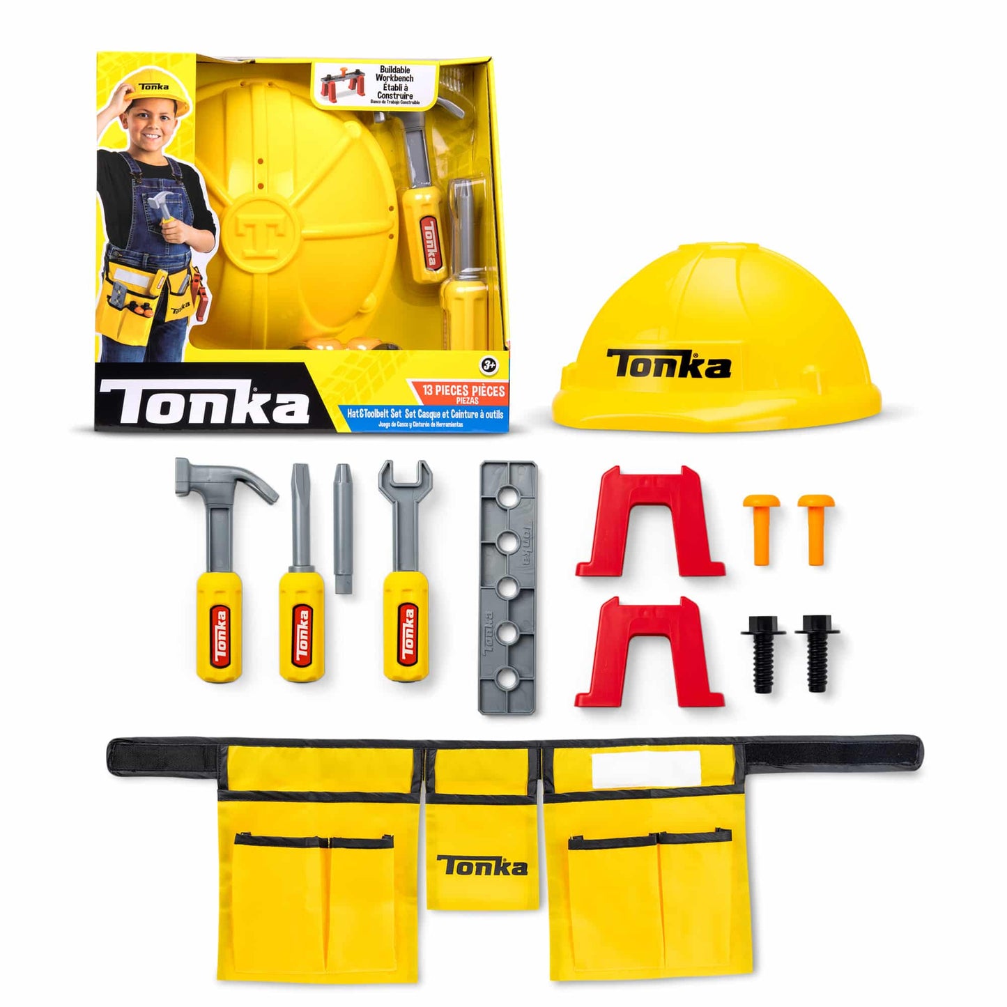 Tough Tool Belt Set  - Doodlebug's Children's Boutique