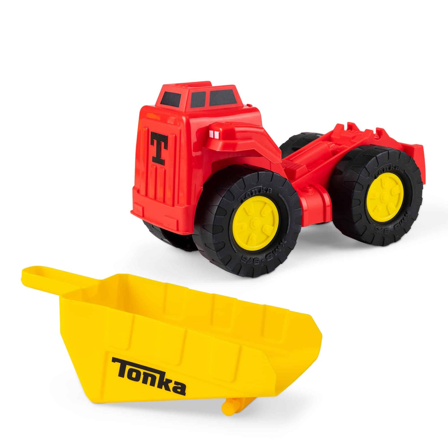 Scoops & Hauler Dump Truck  - Doodlebug's Children's Boutique