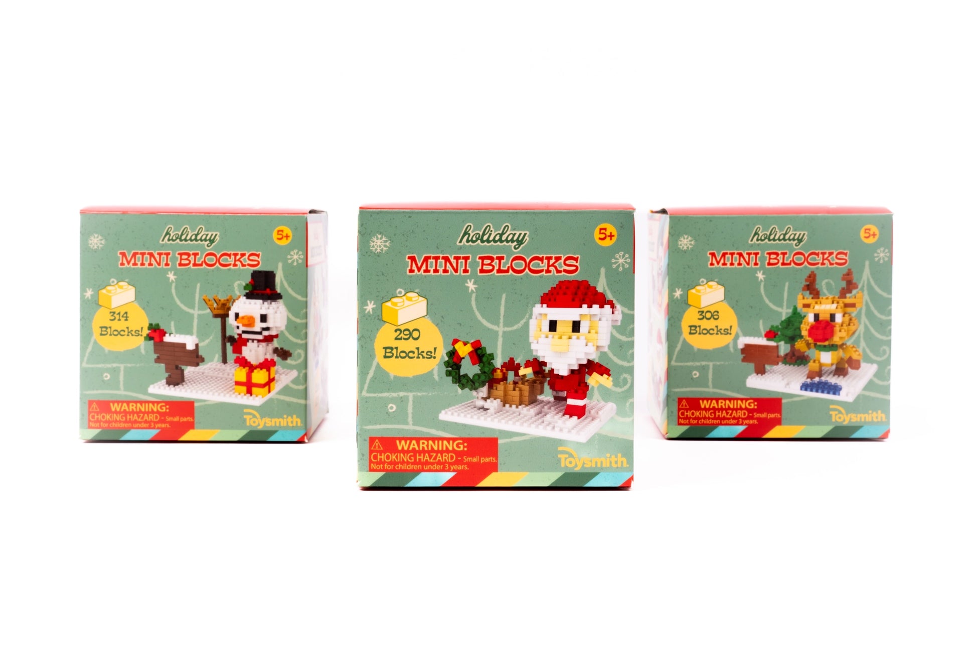 Holiday Mini Blocks - Doodlebug's Children's Boutique