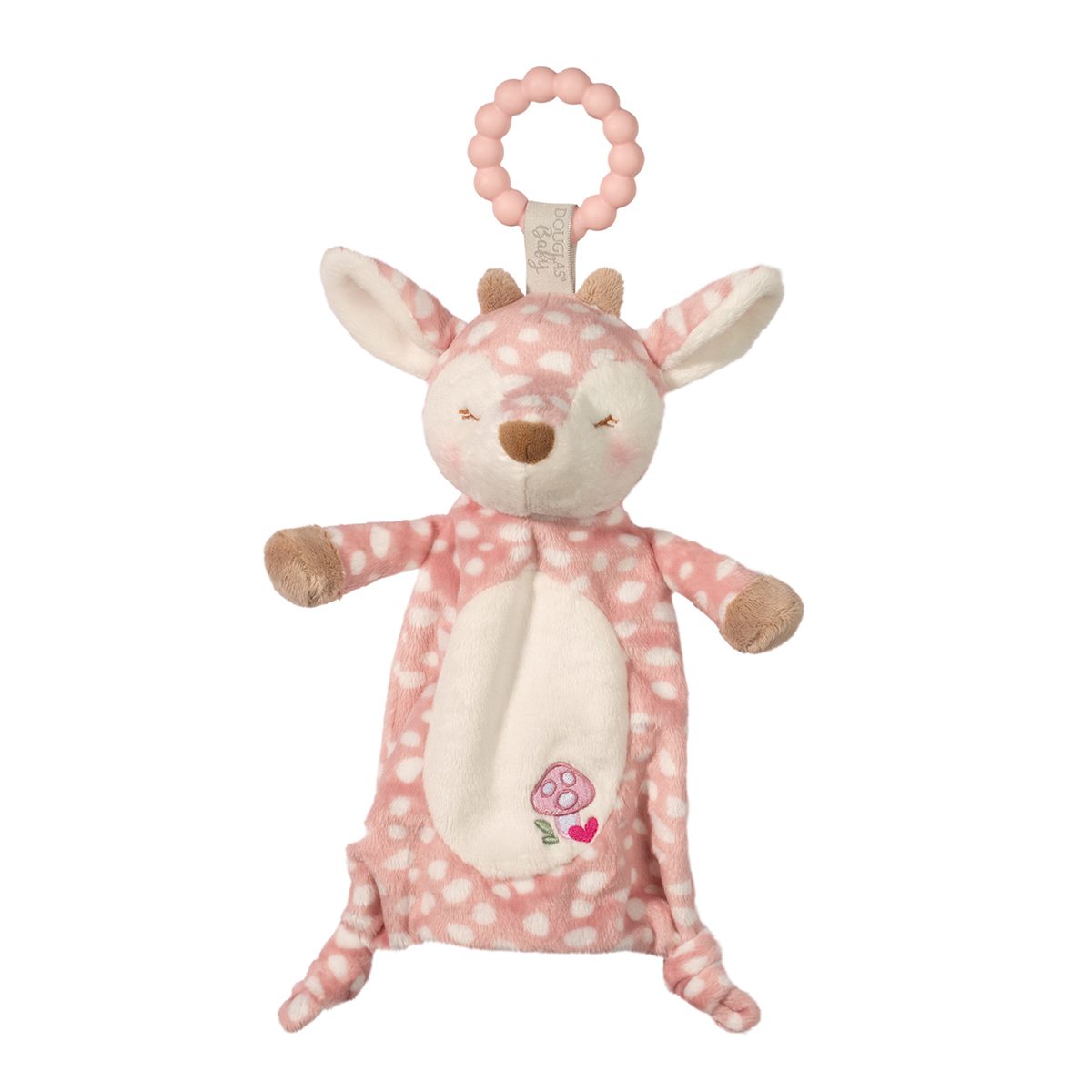Farrah Fawn Teether - Doodlebug's Children's Boutique