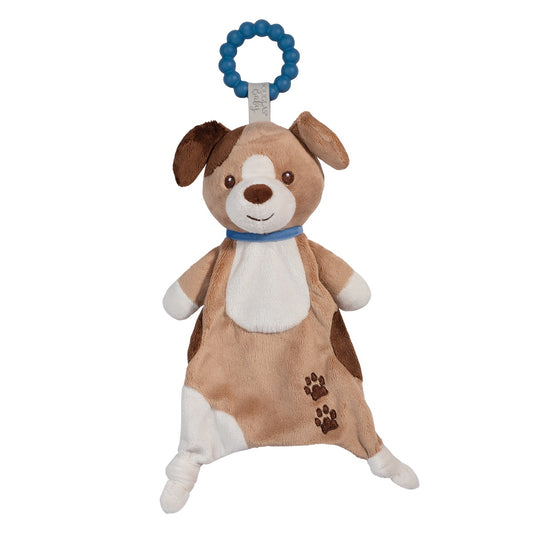 Zeke Puppy Teether - Doodlebug's Children's Boutique