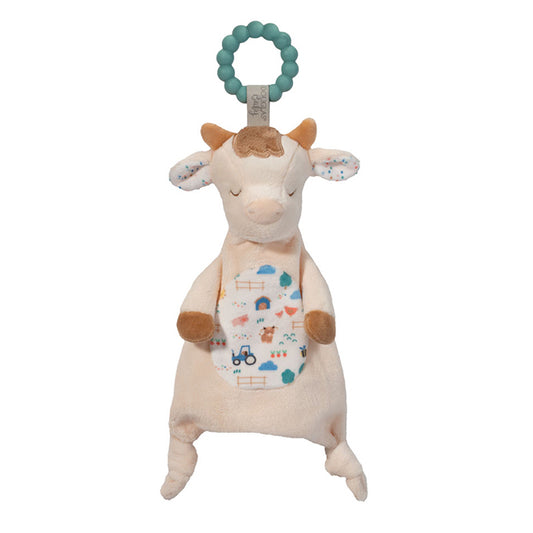 Hayes Highland Cow Lil Teether - Doodlebug's Children's Boutique