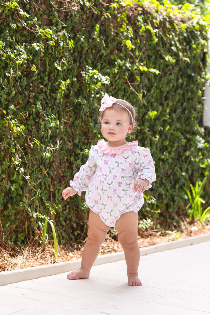 Berries & Bows Bubble  - Doodlebug's Children's Boutique