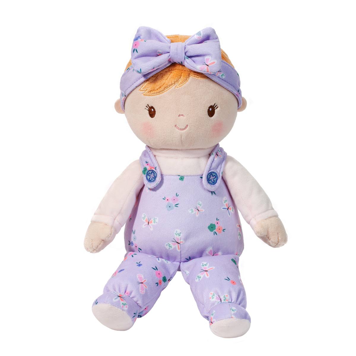 Willa Butterfly Flower Doll - Doodlebug's Children's Boutique