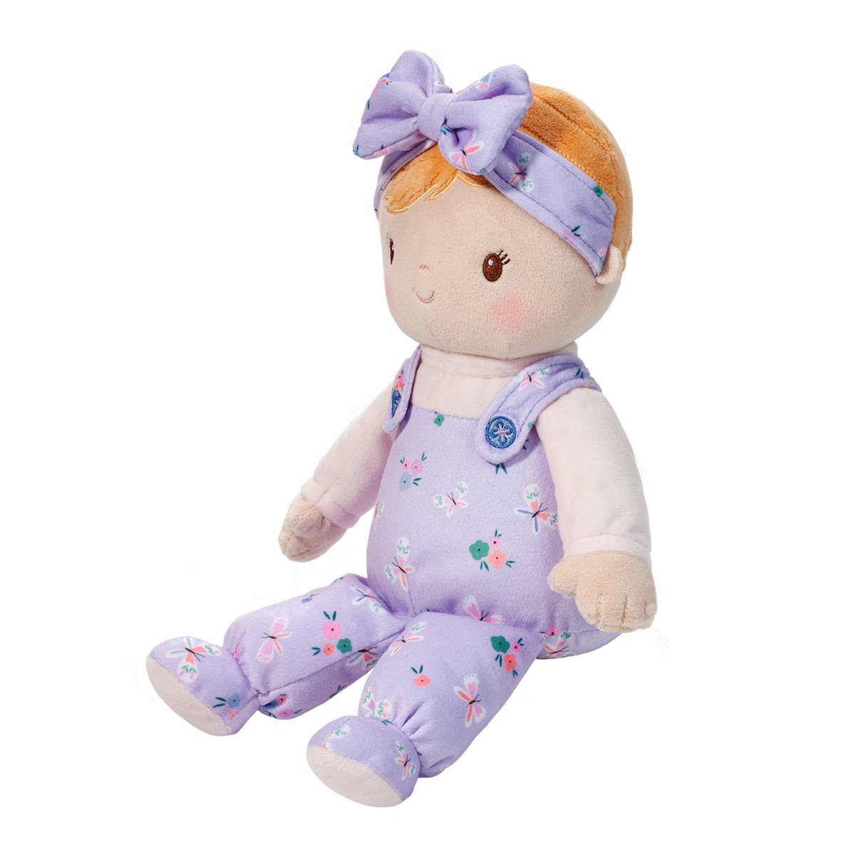 Willa Butterfly Flower Doll - Doodlebug's Children's Boutique