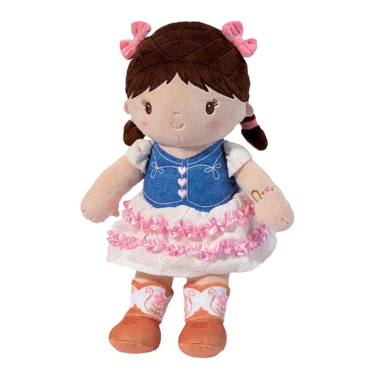 Fran Cowgirl Doll - Doodlebug's Children's Boutique