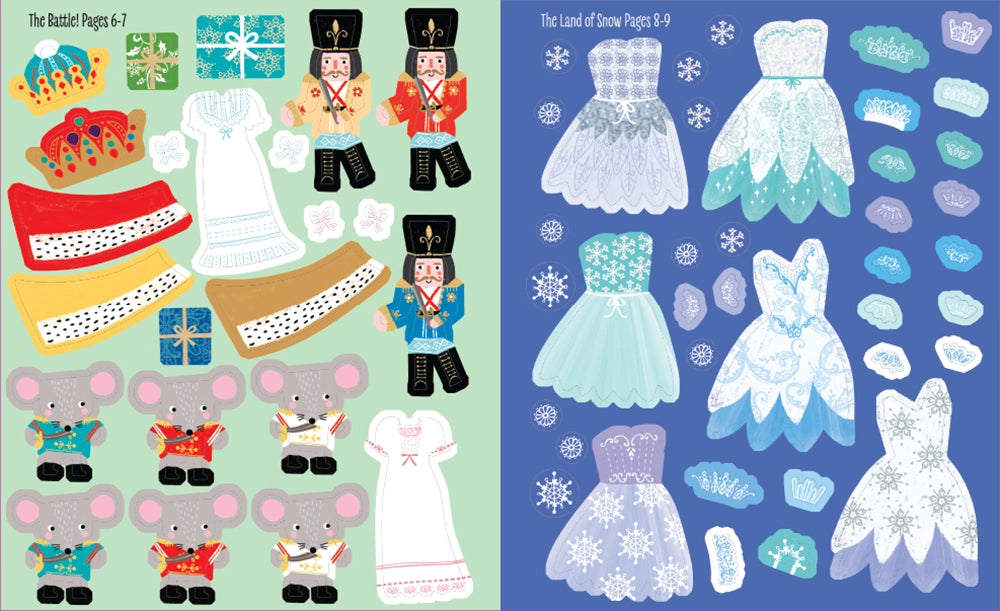 My Sticker Dress-Up The Nutcracker Book - Doodlebug's Children's Boutique