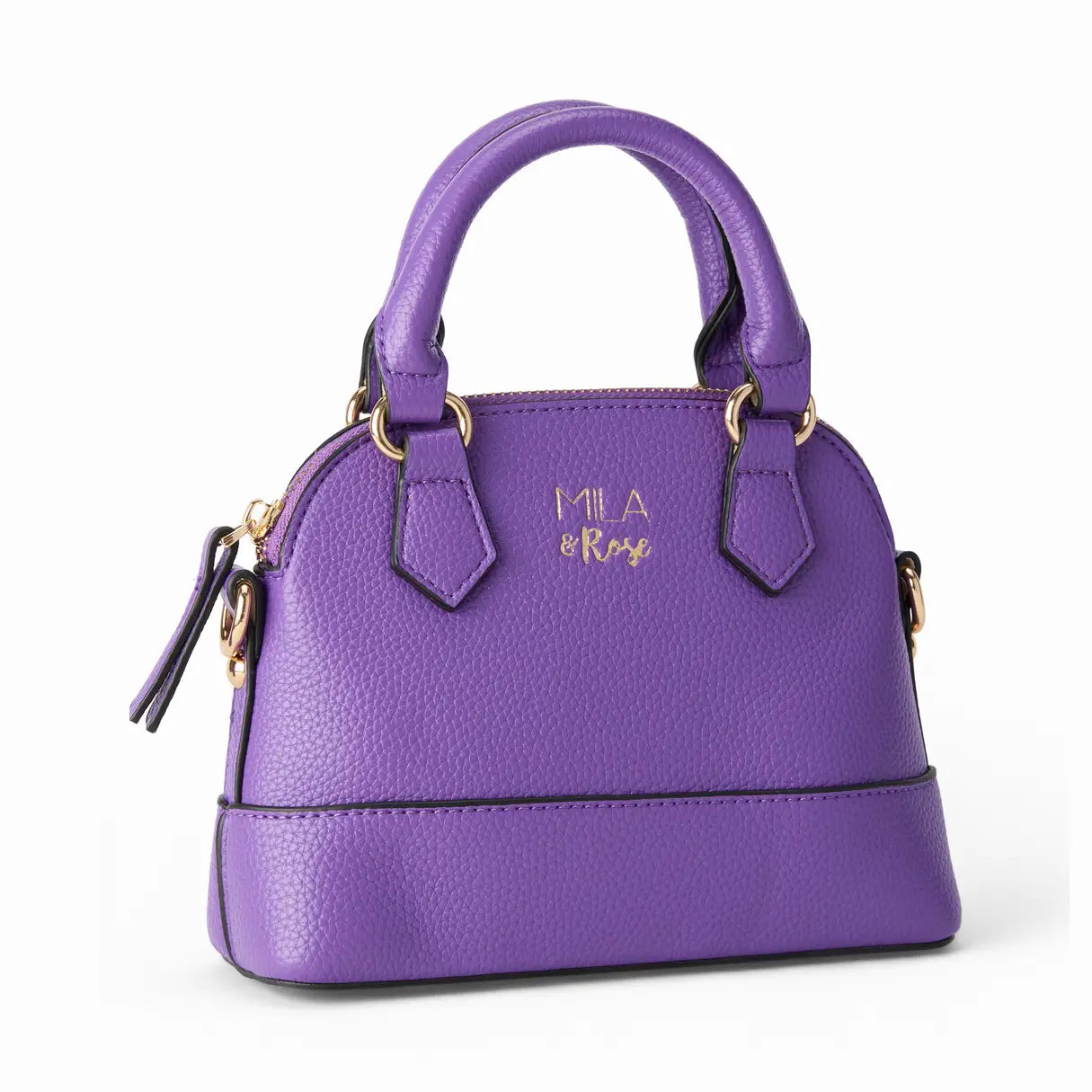Purple Purse - Doodlebug's Children's Boutique