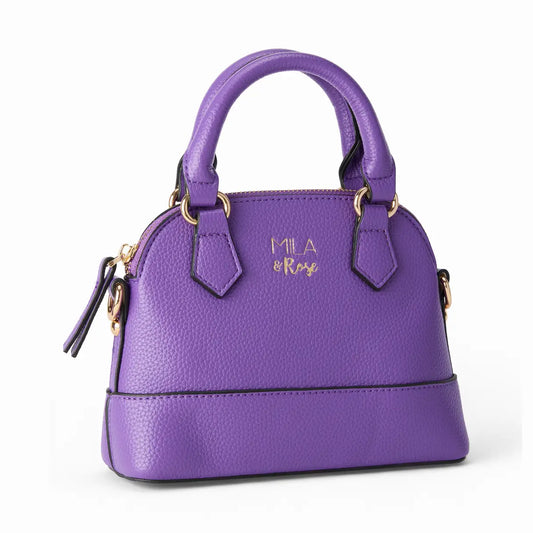Purple Purse - Doodlebug's Children's Boutique
