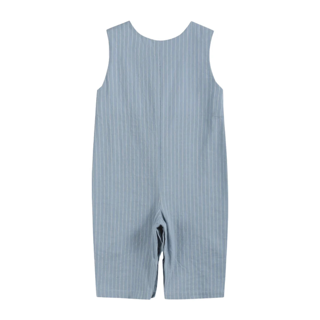 Turkey Smocked Overalls - Doodlebug's Children's Boutique