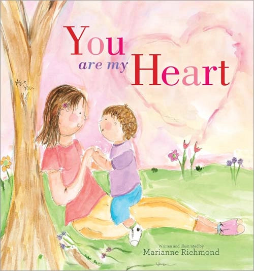 You are my Heart Book  - Doodlebug's Children's Boutique