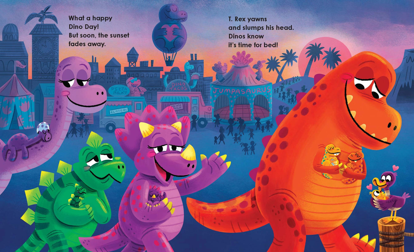Dinosaur Day Book - Doodlebug's Children's Boutique