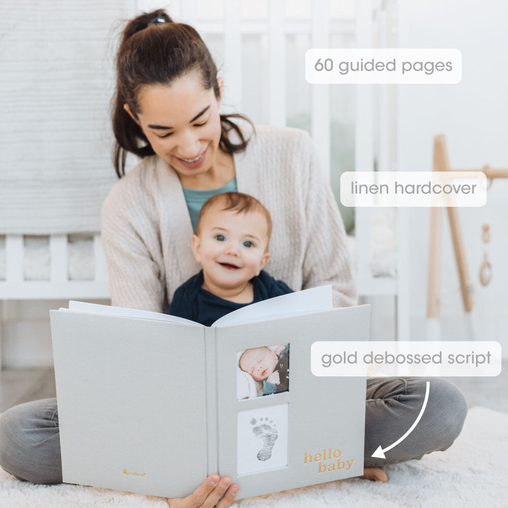 Hello Baby Keepsake Book