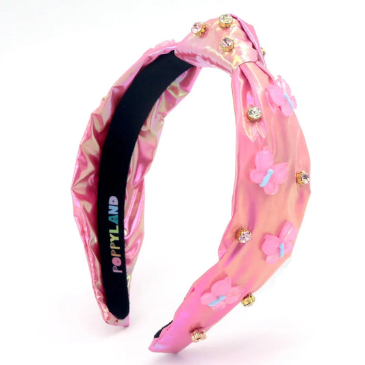 Butterfly Headband  - Doodlebug's Children's Boutique