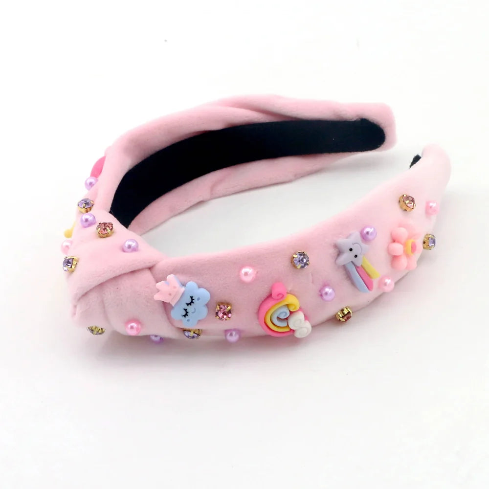 Wish Upon a Star Headband  - Doodlebug's Children's Boutique