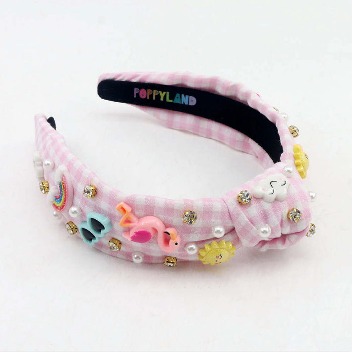 Summer Lovin' Headband  - Doodlebug's Children's Boutique