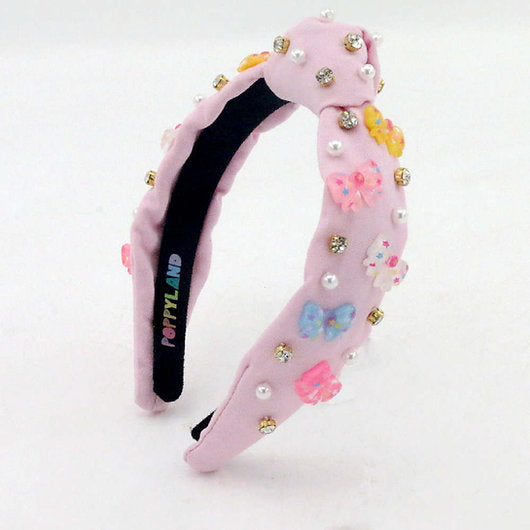 No Bow No Go Headband  - Doodlebug's Children's Boutique
