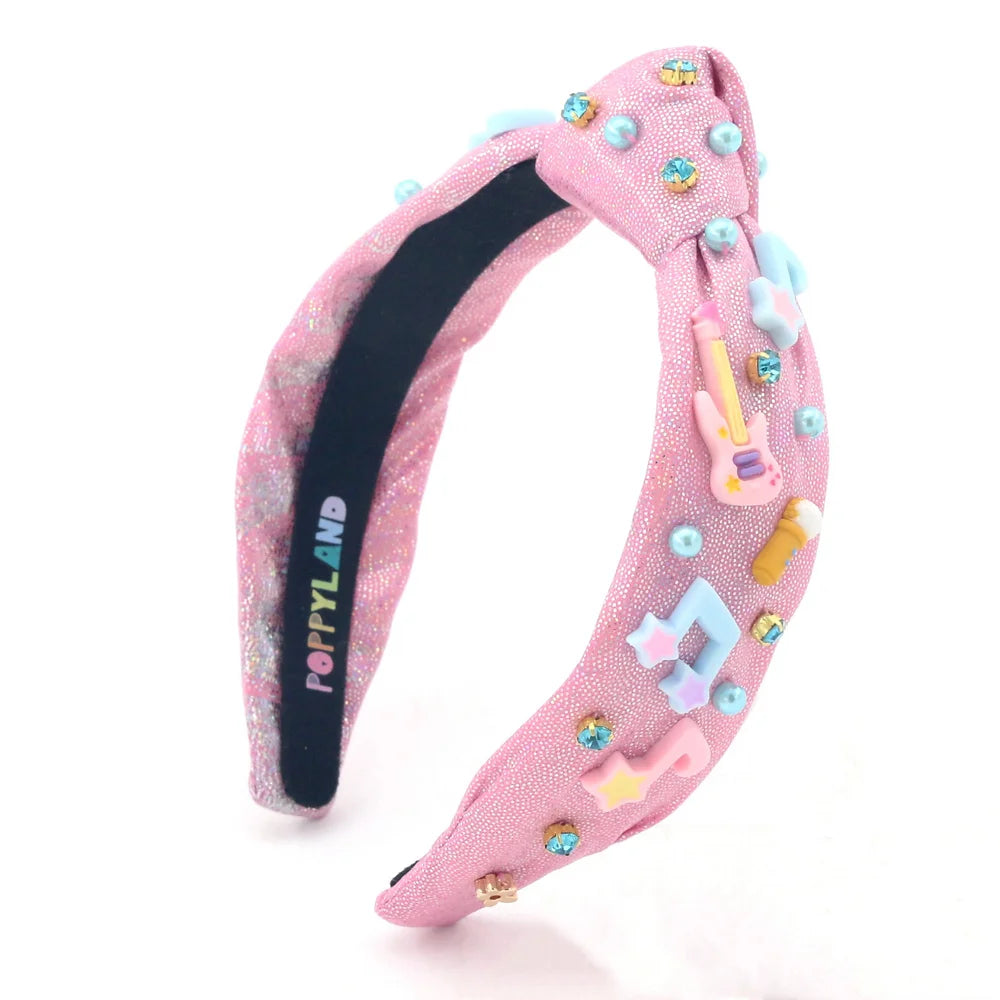 Rock Star Headband  - Doodlebug's Children's Boutique