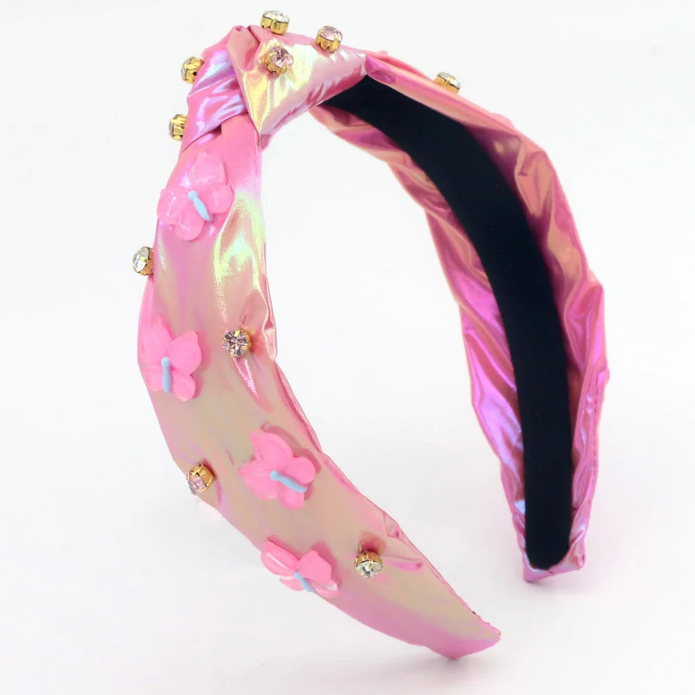 Butterfly Headband  - Doodlebug's Children's Boutique