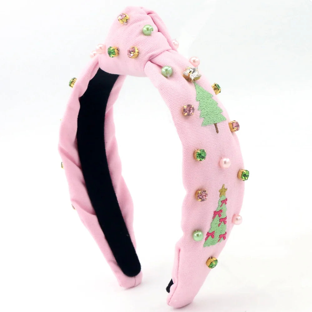 Rockin' Around Headband  - Doodlebug's Children's Boutique