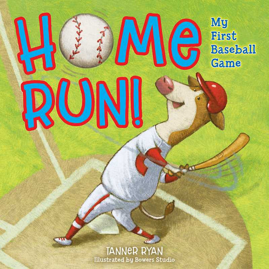 Home Run! My First Baseball Game Book - Doodlebug's Children's Boutique