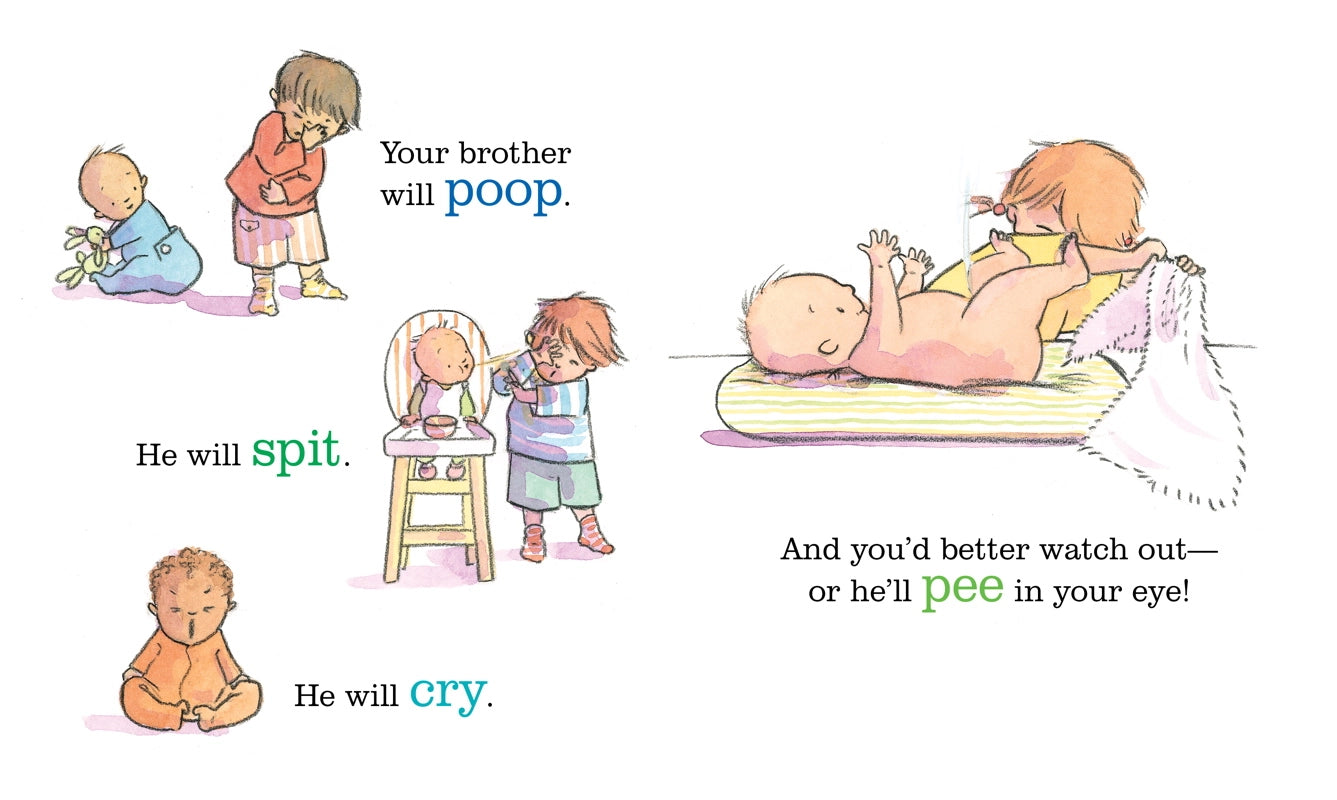 You're Getting a Baby Brother Book - Doodlebug's Children's Boutique