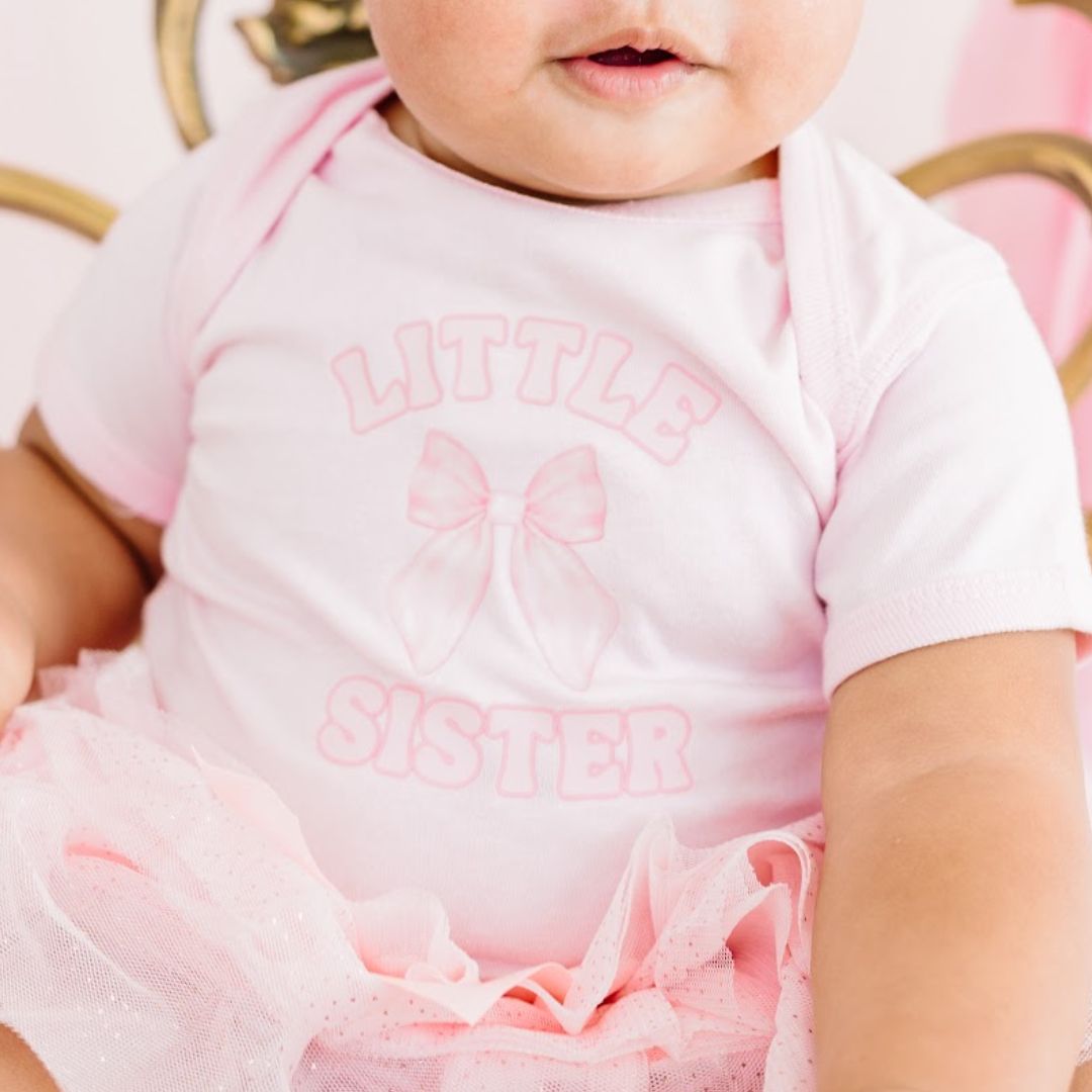 Little Sister Bow Bodysuit