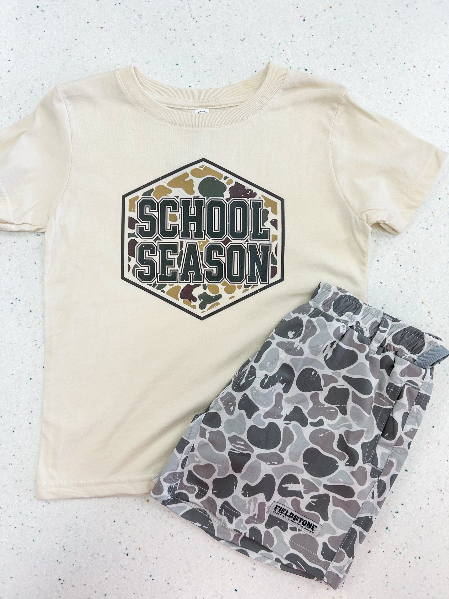 School Season Shirt - Doodlebug's Children's Boutique