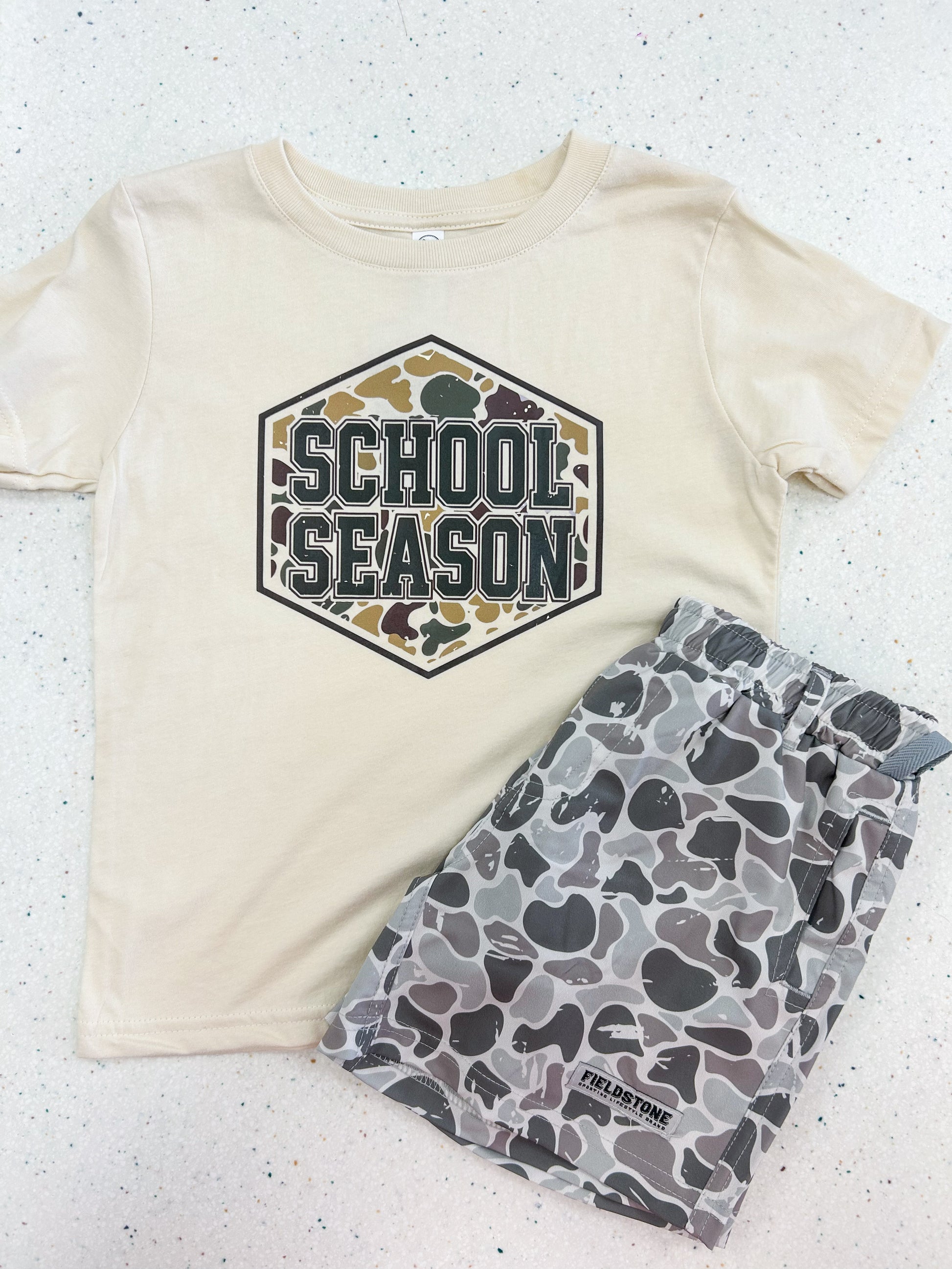 School Season Shirt - Doodlebug's Children's Boutique