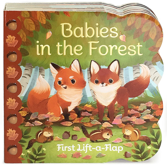 Babies in the Forest Book  - Doodlebug's Children's Boutique