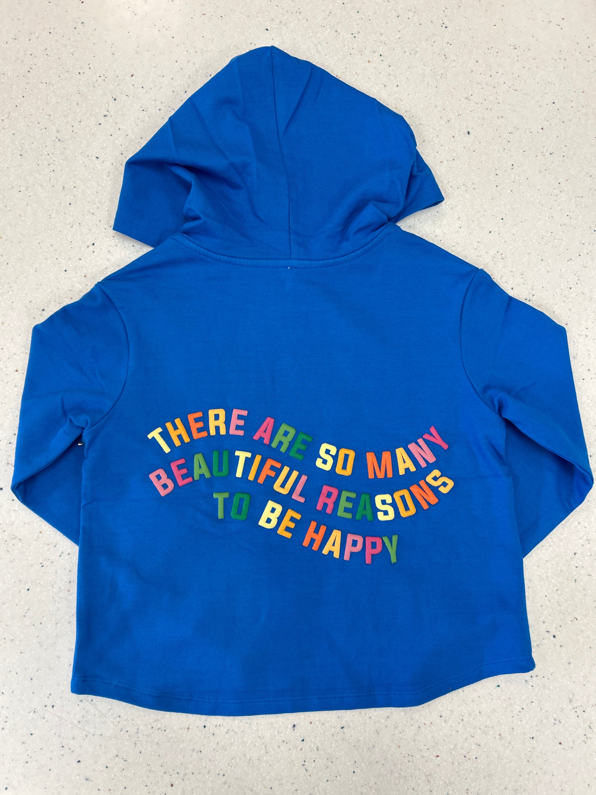 Beautiful Reasons to Smile Hooded Shirt  - Doodlebug's Children's Boutique