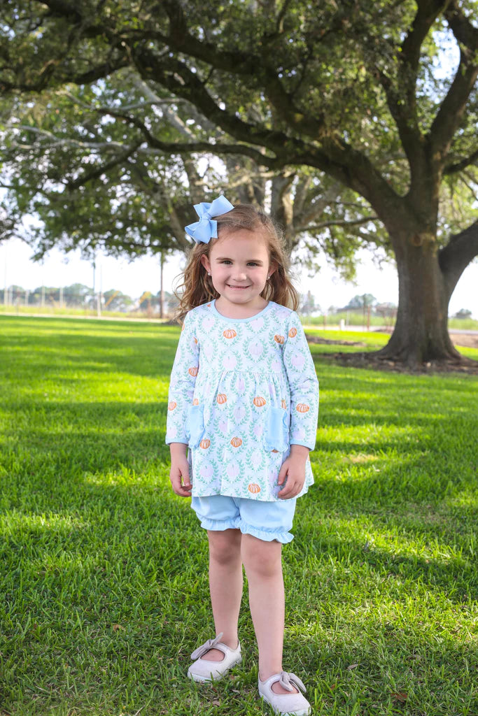 Pumpkin Patch Bloomer Set  - Doodlebug's Children's Boutique