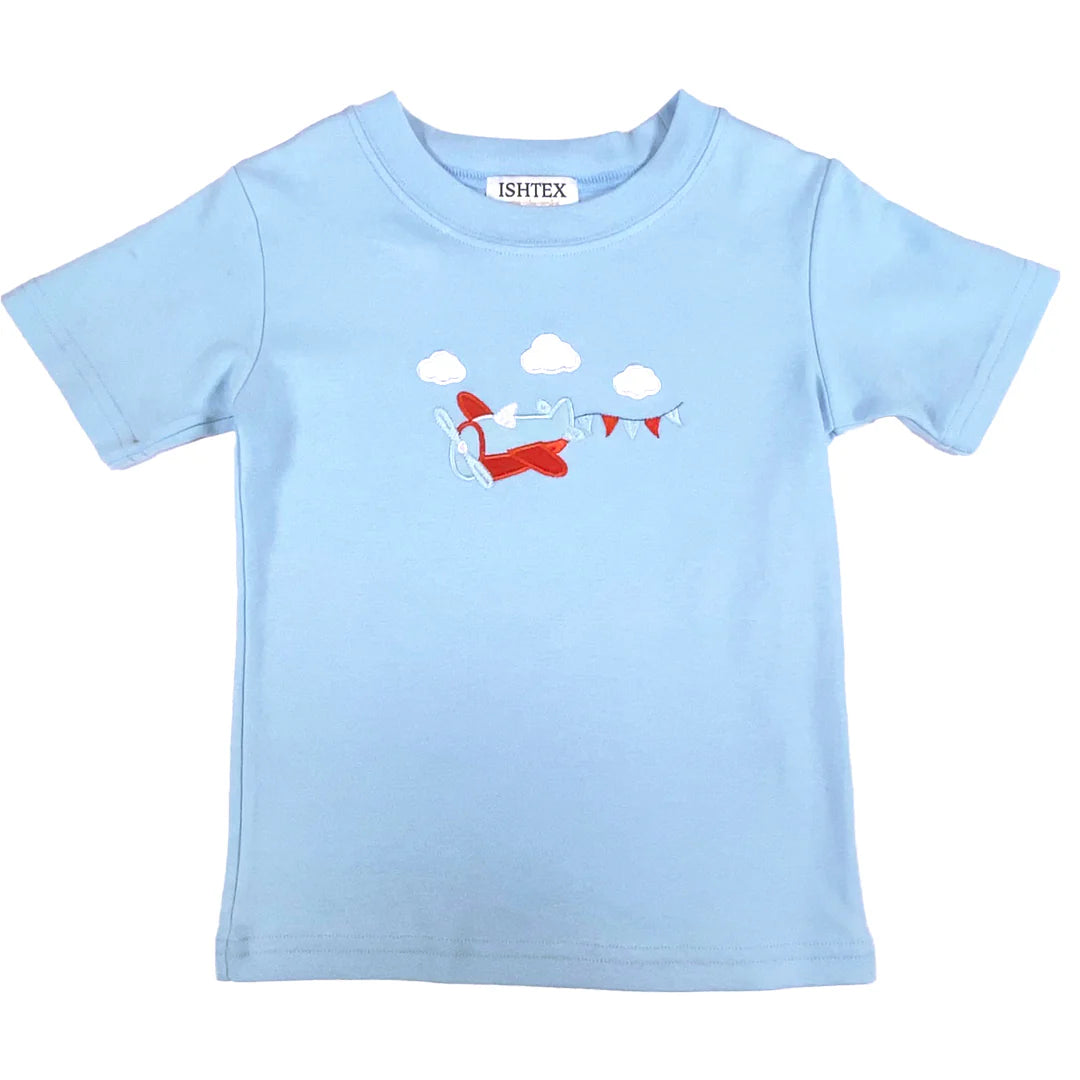Airplane Shorts Set - Doodlebug's Children's Boutique