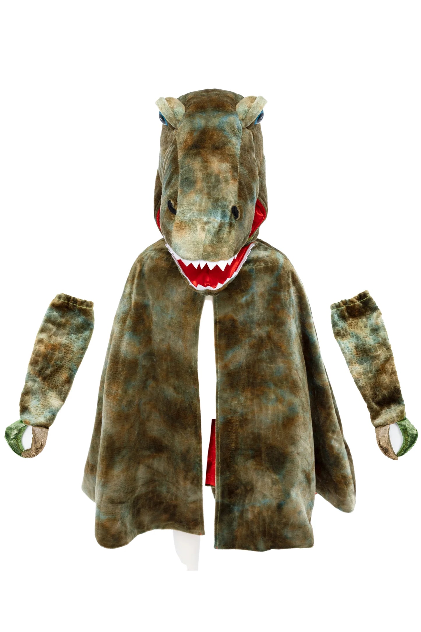 Grandasaurus T-Rex Cape with Claws  - Doodlebug's Children's Boutique