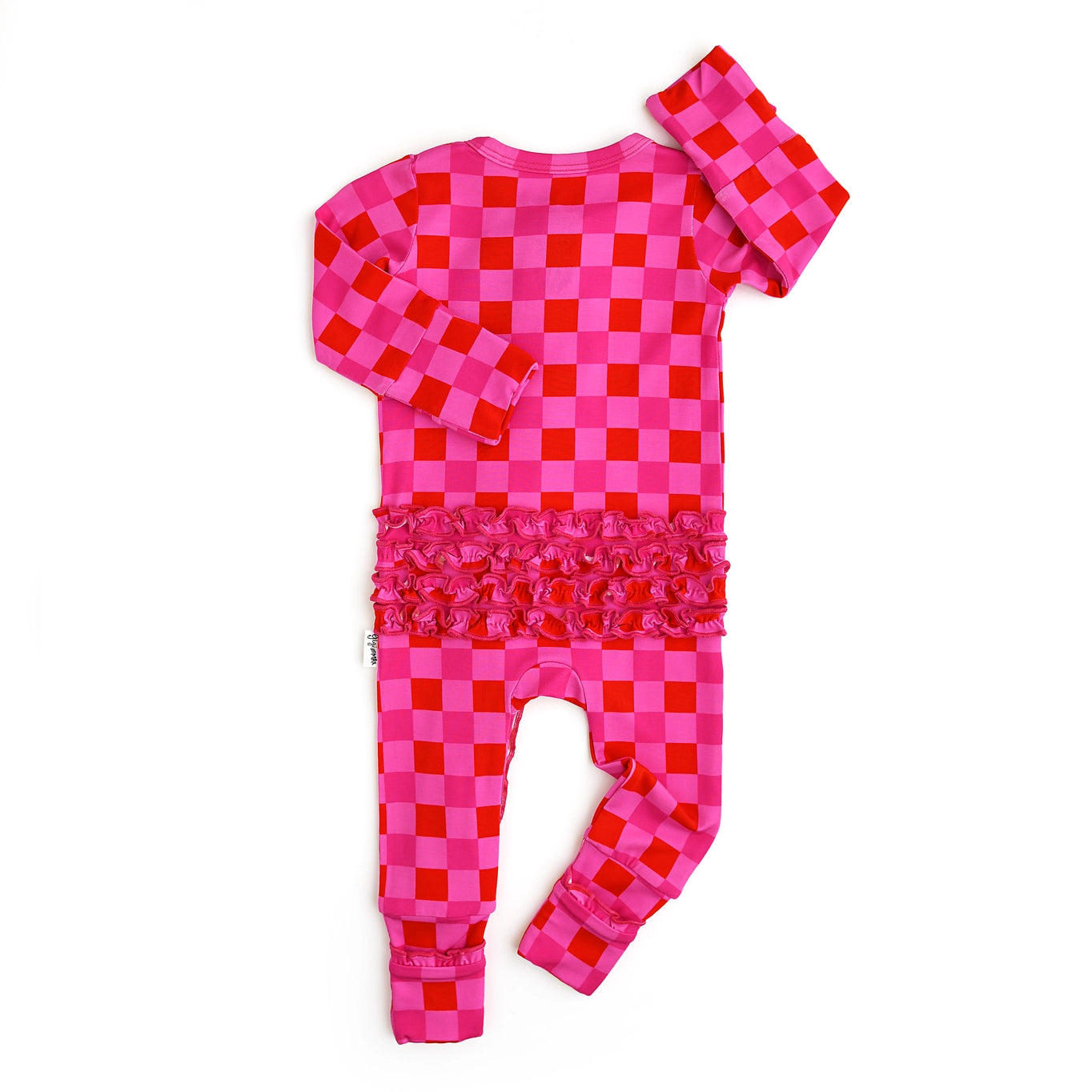 Sydney Ruffle Zip - Doodlebug's Children's Boutique