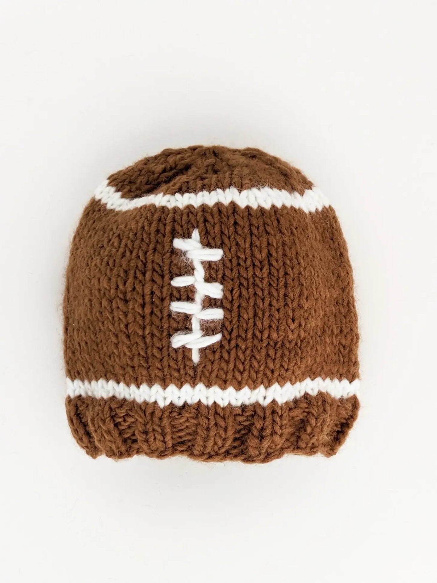 Football Knit Beanie  - Doodlebug's Children's Boutique